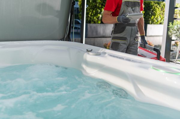 Hot Tub Plumbing Repair