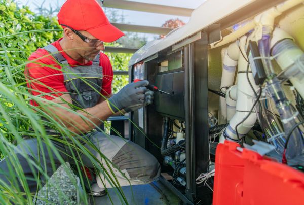 Hot Tub Pump Replacement