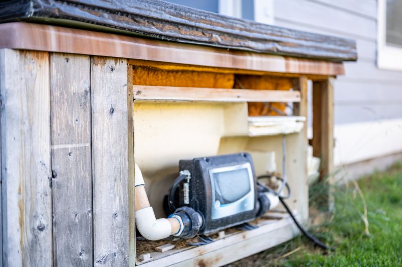 Electrical wiring for hot tub